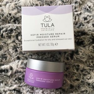 New TULA Kefir Moisture Repair Pressed Serum